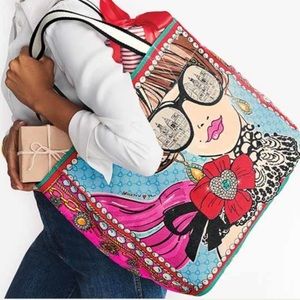SALE⚡️NWT Brighton Canvas Tote